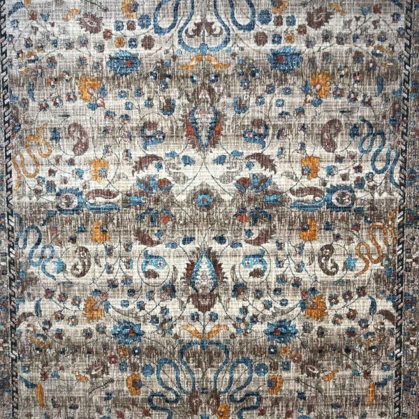 Türkiye Hannover Bohemian Rugs KR24A CREAM ORANGE Size 200*300