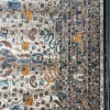 Türkiye Hannover Bohemian Rugs KR24A CREAM ORANGE Size 200*300