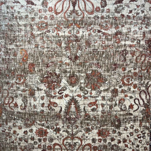 سجاد هانوفر بوهيمي تركي KR24B كريم زهري مقاس 250*350