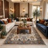 سجاد هانوفر بوهيمي تركي KR28A بيج مولتي اكوا مقاس 200*300