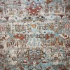 سجاد هانوفر بوهيمي تركي KR28B كريم برتقالي مقاس 150*220