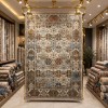سجاد هانوفر بوهيمي تركي KR29A بيج اخضر مقاس 300*400