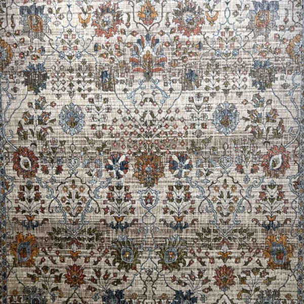 سجاد هانوفر بوهيمي الهبة تركي KR32A بيج مولتي روز مقاس 150*220