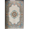 HILTON Turkish Rug 43759A CREAM AQUA Size 80*150