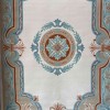 HILTON Turkish Rug 43759A CREAM AQUA Size 80*150