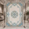 HILTON Turkish Rug 43759A CREAM BROWN Size 100*200