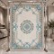 سجاد تركي هيلتون 43759A كريم بني مقاس 200*300