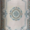 HILTON Turkish Rug 43759A CREAM BROWN Size 100*200