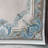 HILTON Turkish Rug 43759A CREAM BROWN Size 100*200