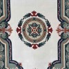سجاد تركي هيلتون 43759A كريم اخضر مقاس 250*350
