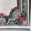 سجاد تركي هيلتون 43759A كريم اخضر مقاس 250*350
