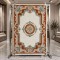 HILTON Turkish Rug 43759A CREAM terra Size 80*150