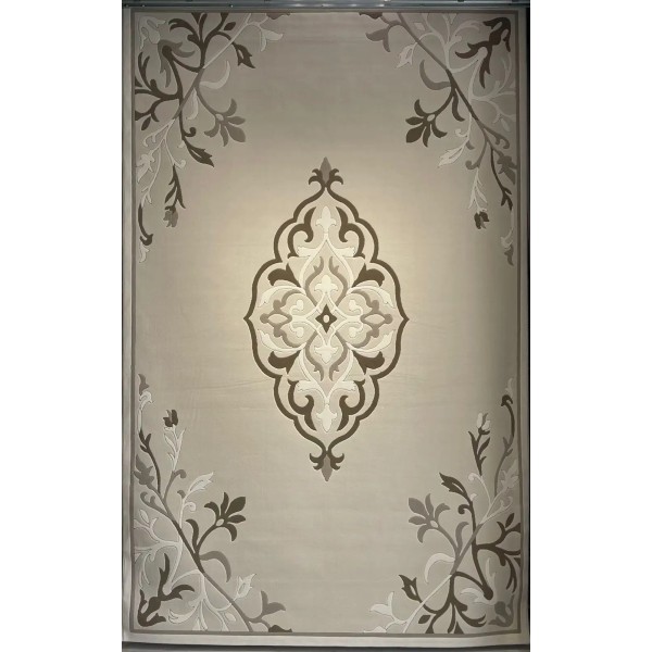 سجاد ايريس تركي N0597A بيج مقاس 200*300