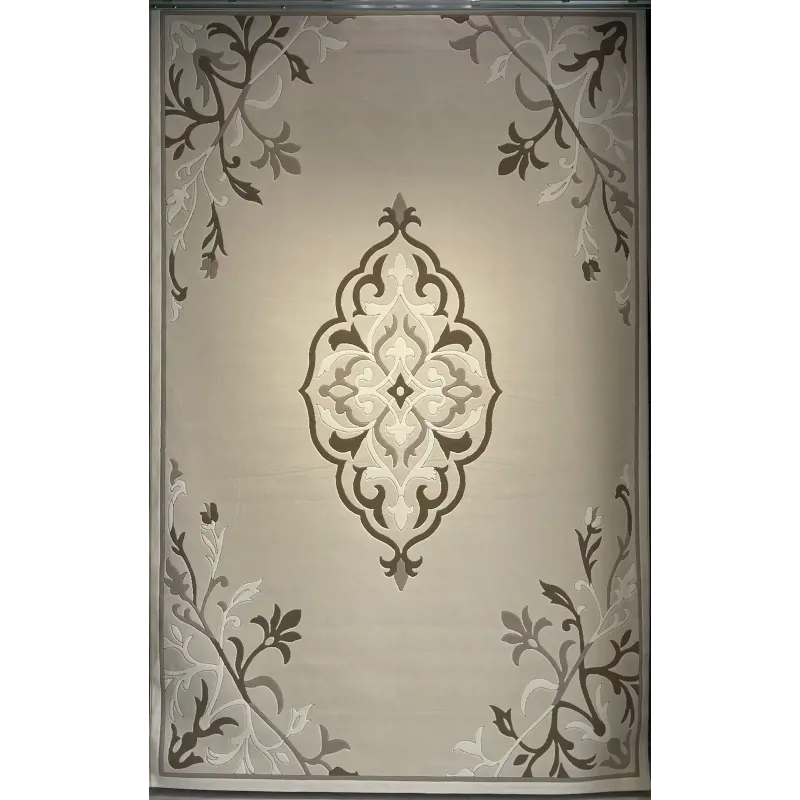Iris Turkish Rug N0597A Beige Size 80*150