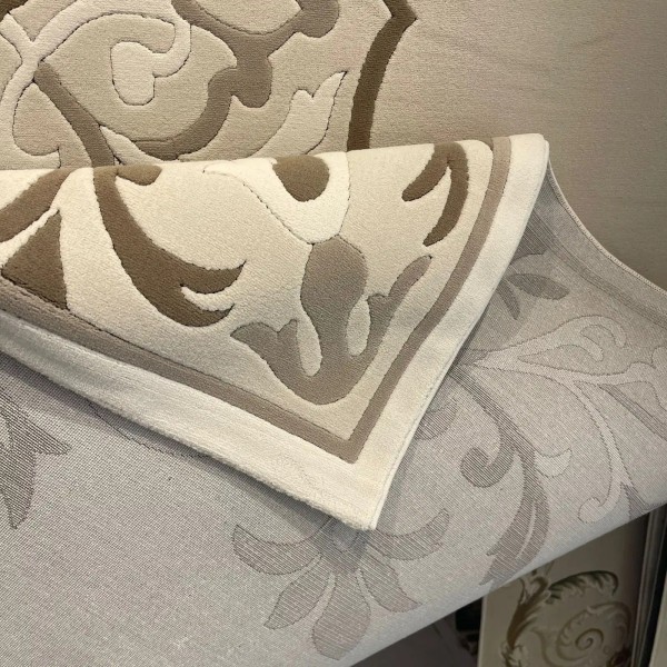 سجاد ايريس تركي N0597A بيج مقاس 200*300