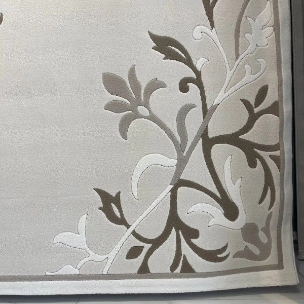 سجاد ايريس تركي N0597A بيج مقاس 200*300