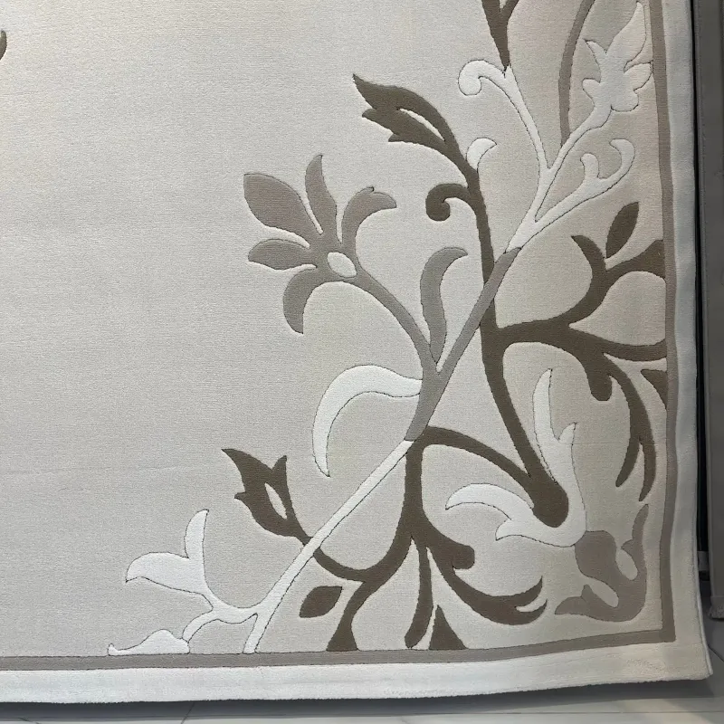Iris Turkish Rug N0597A Beige Size 80*150