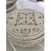 Iris Turkish Rug N0597A Beige Round Size 200*200