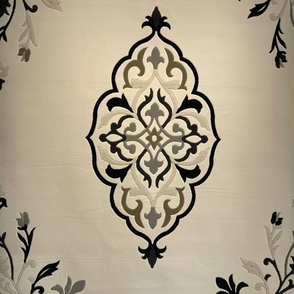 سجاد ايريس تركي N0597A اسود مقاس 400*500