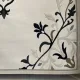 Iris Turkish Rug N0597A black Round Size 150*150