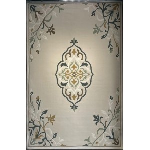 سجاد ايريس تركي N0597A اخضر مقاس 100*200