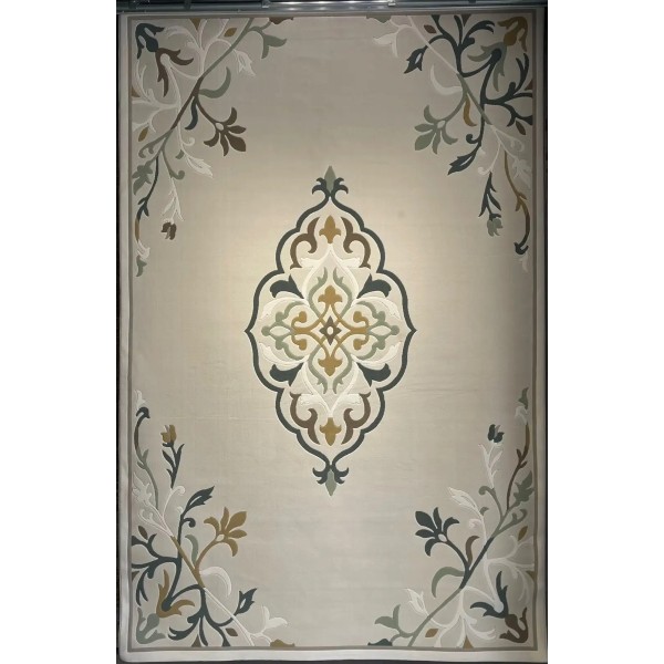 سجاد ايريس تركي N0597A اخضر مقاس 100*200