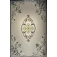 Iris Turkish Rug N0597A green Size 80*150