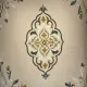 Iris Turkish Rug N0597A green Size 80*150