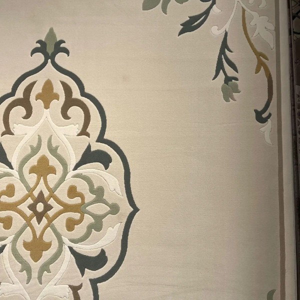 سجاد ايريس تركي N0597A اخضر مقاس 100*200