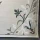 Iris Turkish Rug N0597A green Size 80*150
