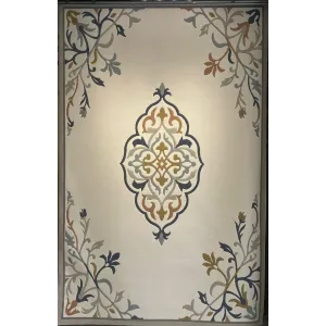 سجاد ايريس تركي N0597A رصاصي مقاس 300*400