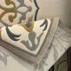 Iris Turkish Rug N0597A gray Round Size 150*150