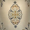 سجاد ايريس تركي N0597A رصاصي دائري مقاس 150*150