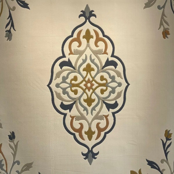 سجاد ايريس تركي N0597A رصاصي دائري مقاس 150*150