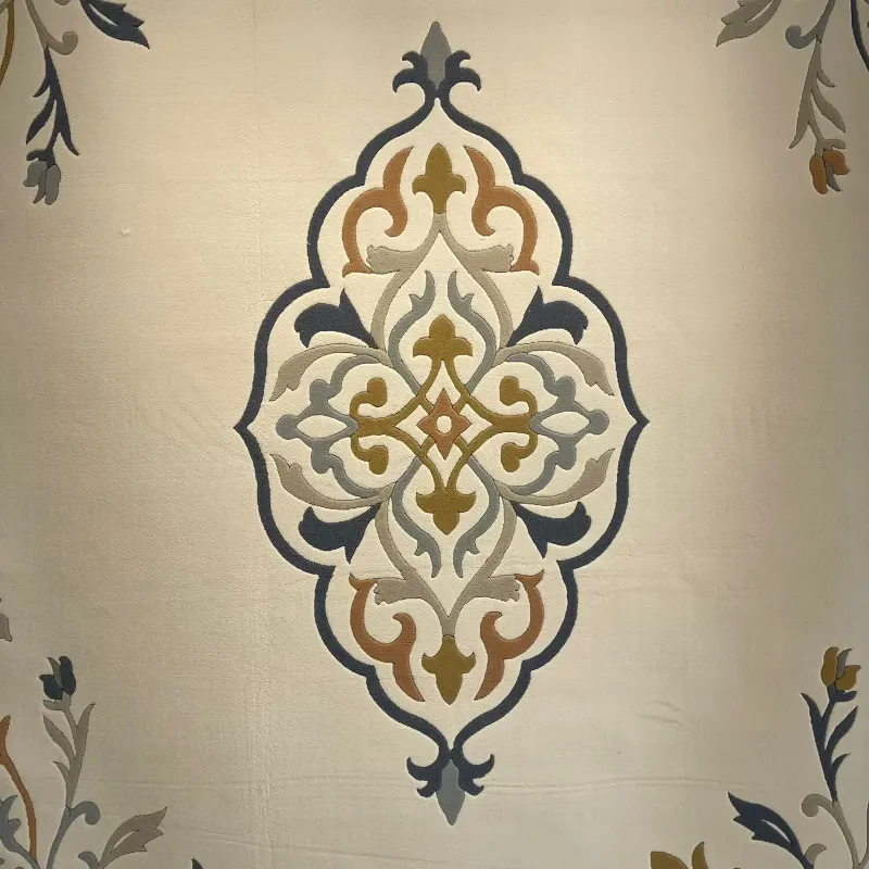 Iris Turkish Rug N0597A gray Round Size 150*150