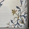 سجاد ايريس تركي N0597A رصاصي دائري مقاس 150*150