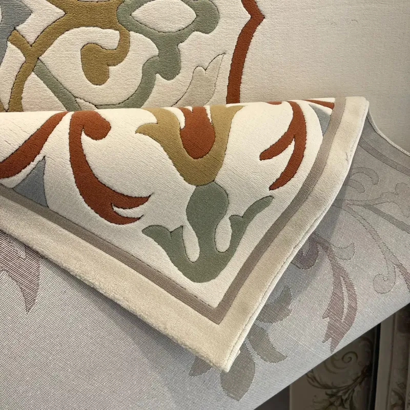سجاد ايريس تركي N0597A تيرا مقاس 400*500