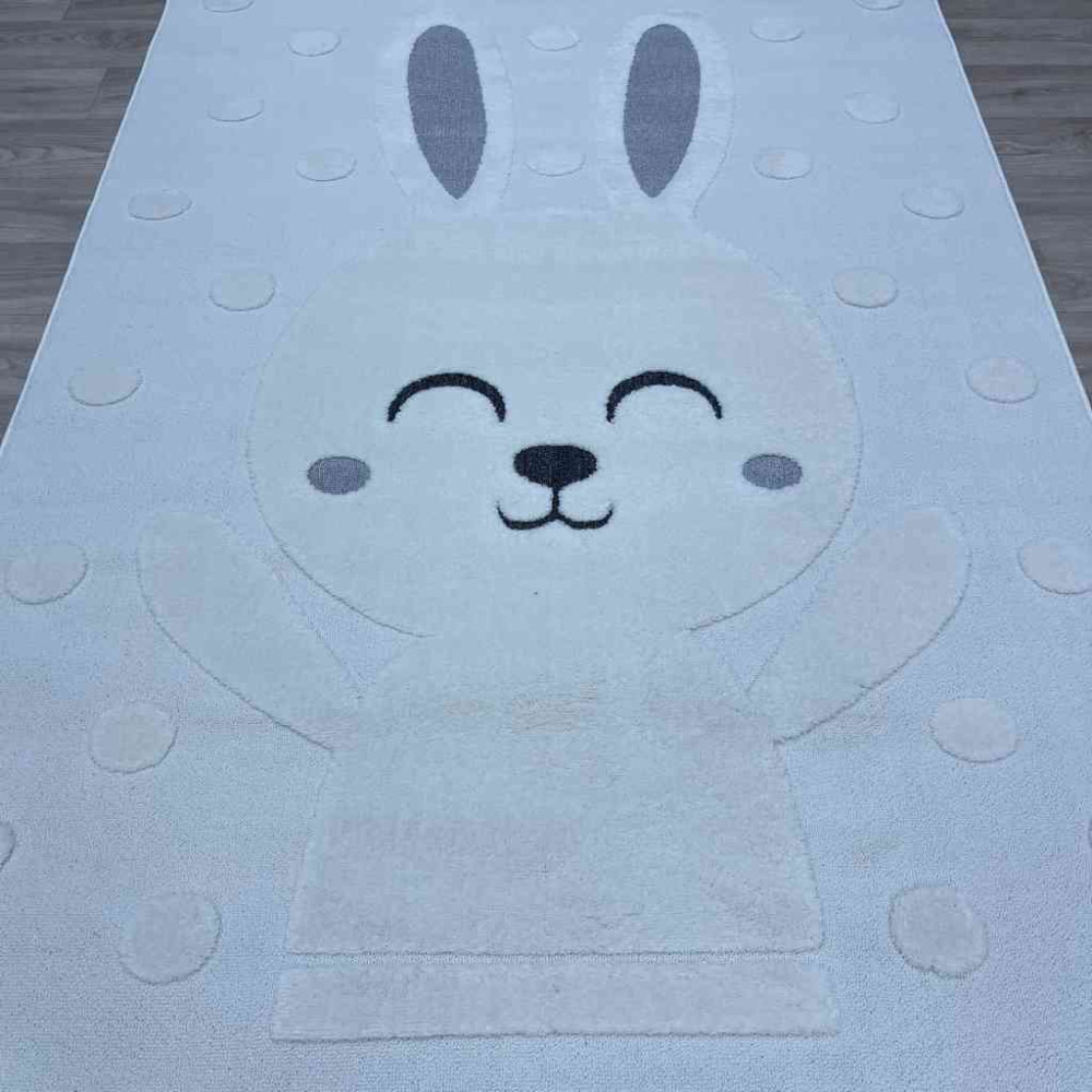 سجاد تركي اطفال كيدز A1079A اللون كريم مقاس 200*290