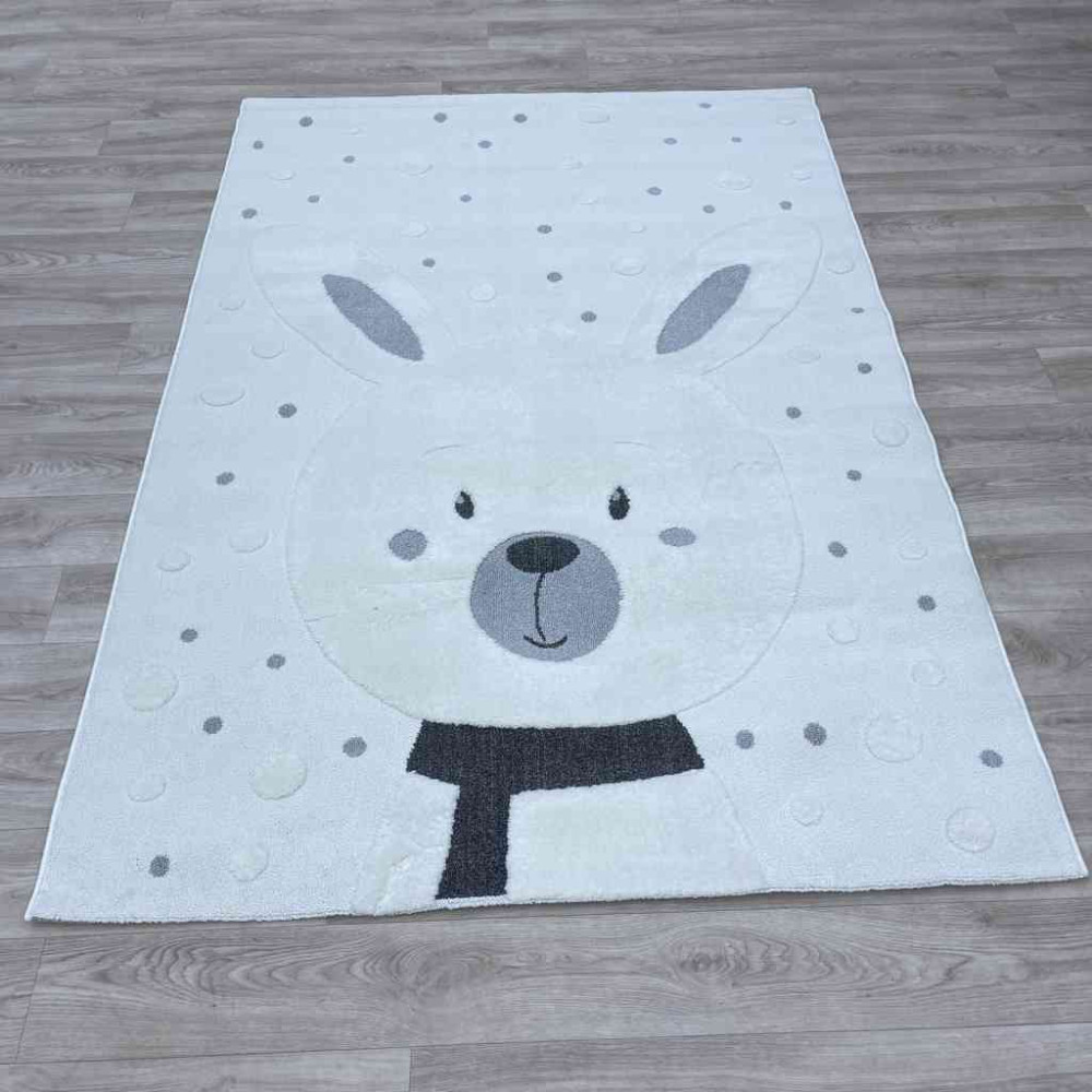 سجاد تركي اطفال كيدز A1224A اللون كريم مقاس 120*170