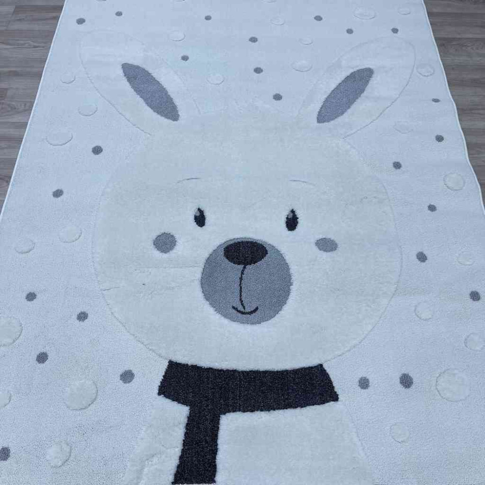 سجاد تركي اطفال كيدز A1224A اللون كريم مقاس 120*170