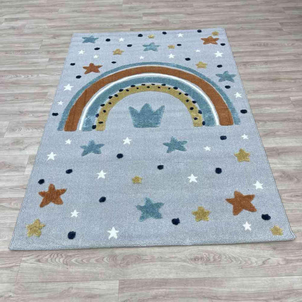 سجاد تركي اطفال كيدز A1570A اللون كريم مقاس 80*150