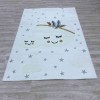 سجاد تركي اطفال كيدز A2703A اللون كريم مقاس 200*290