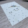 سجاد تركي اطفال كيدز A2703A اللون كريم مقاس 200*290