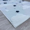 سجاد تركي اطفال كيدز A2704A اللون كريم مقاس 200*290