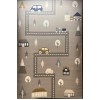Turkish childrens rug Kids Plus 442358A Light gray size 120*170