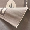 Turkish childrens rug Kids Plus 442358A Light gray size 120*170