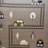Turkish childrens rug Kids Plus 442358A Light gray size 120*170