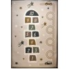 سجاد تركي اطفال كيدز بلاس 41653A اللون كريم مقاس 150*220