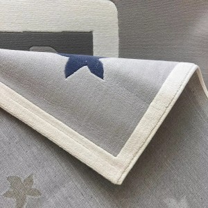 سجاد تركي اطفال كيدز بلاس 41653A اللون رصاصي فاتح مقاس 120*170