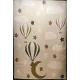 Turkish childrens rug Kids Plus 441558A cream size 120*170